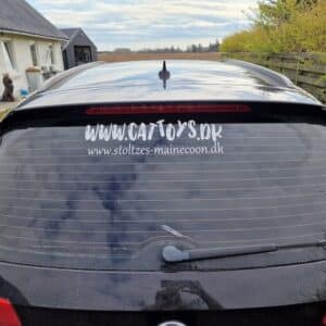 Sticker til ude og inde