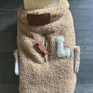 Vamset vest til lille hund eller kat
